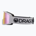 Skibrille DRAGON DX3 OTG white/lumalens pink ion 6