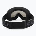 Skibrille DRAGON DX3 OTG blackout/lumalens dark smoke 3