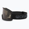 Skibrille DRAGON DX3 OTG blackout/lumalens dark smoke 4