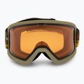 Skibrille DRAGON DX3 OTG leafy camo/lumalens amber 2