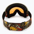 Skibrille DRAGON DX3 OTG leafy camo/lumalens amber 3