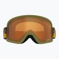 Skibrille DRAGON DX3 OTG leafy camo/lumalens amber 2