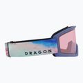 Skibrille DRAGON DX3 OTG sunset/lumalens light rose 4