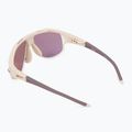 Sonnenbrille Nike Flyfree Infinity matte sanddrift /road tint/clear 3