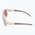 Sonnenbrille Nike Flyfree Infinity matte sanddrift /road tint/clear 5