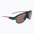 Sonnenbrille Nike Flyfree Infinity matte midnight navy /brown /clear