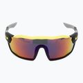 Sonnenbrille Nike Show X Rush matte black/field tint 3