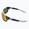Sonnenbrille Nike Show X Rush matte black/field tint 4