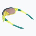 Sonnenbrille Nike Show X Rush matte volt/chrome mirror 2