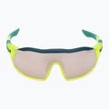 Sonnenbrille Nike Show X Rush matte volt/chrome mirror 3