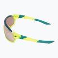 Sonnenbrille Nike Show X Rush matte volt/chrome mirror 4