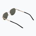 Sonnenbrille Nike Traveler Trend satin gold/green 2