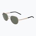 Sonnenbrille Nike Traveler Trend satin gold/green