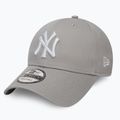 Neue Era League Essential 9Forty New York Yankees Kappe grau 3