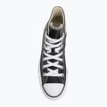 Sneaker Converse Chuck Taylor All Star Leather Hi black 5