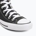 Sneaker Converse Chuck Taylor All Star Leather Hi black 7