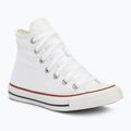 Converse Chuck Taylor All Star Classic Hi optisch weiße Turnschuhe