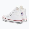 Converse Chuck Taylor All Star Classic Hi optisch weiße Turnschuhe 4