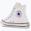 Converse Chuck Taylor All Star Classic Hi optisch weiße Turnschuhe 7