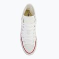 Converse Chuck Taylor All Star Classic Hi optisch weiße Turnschuhe 8