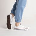 Converse Chuck Taylor All Star Classic Ox optisch weiße Turnschuhe 2