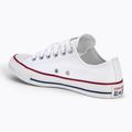 Converse Chuck Taylor All Star Classic Ox optisch weiße Turnschuhe 4