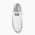Converse Chuck Taylor All Star Classic Ox optisch weiße Turnschuhe 6