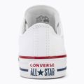 Converse Chuck Taylor All Star Classic Ox optisch weiße Turnschuhe 7