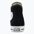 Converse Chuck Taylor All Star Classic Hi Turnschuhe schwarz 6