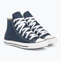 Converse Chuck Taylor All Star Classic Hi Turnschuhe navy 4
