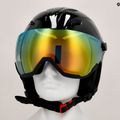 Damen-Skihelm 4F F032 tiefschwarz 11