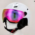 Damen-Skihelm 4F F032 weiß 11