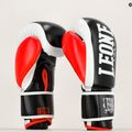 LEONE 1947 Logo Wacs Boxhandschuhe nero/schwarz 13