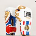 LEONE 1947 Thai Style Boxhandschuhe weiß GN114 16