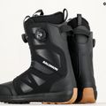 Herren Salomon Launch Boa SJ Boa schwarz/schwarz/weiß Snowboardschuhe 11