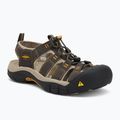 KEEN Newport H2 Herren Sandalen Rabe/Aluminium