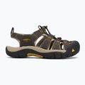 KEEN Newport H2 Herren Sandalen Rabe/Aluminium 2
