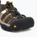 KEEN Newport H2 Herren Sandalen Rabe/Aluminium 7