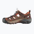 KEEN Arroyo II Herren Sandalen schwarz oliv/bombay braun 3