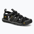Trekkingsandalen Herren Keen Clearwater CNX schwarz 1866