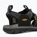 Trekkingsandalen Herren Keen Clearwater CNX schwarz 1866 9