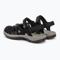 Damen-Trekking-Sandalen KEEN Rose schwarz/neutral grau 3