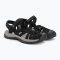 Damen-Trekking-Sandalen KEEN Rose schwarz/neutral grau 4