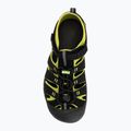 Kinder-Sandalen KEEN Newport H2 black/lime green 5