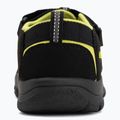 Kinder-Sandalen KEEN Newport H2 black/lime green 6