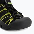 Kinder-Sandalen KEEN Newport H2 black/lime green 7
