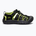 Kinder-Sandalen KEEN Newport H2 black/lime green 2