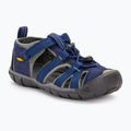 KEEN Seacamp II CNX blaue Tiefen/Gargoyole Kinder-Trekking-Sandalen