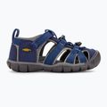 KEEN Seacamp II CNX blaue Tiefen/Gargoyole Kinder-Trekking-Sandalen 2