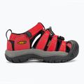 Sandalen Kinder KEEN Newport H2 ribbon red/gargoyle 2